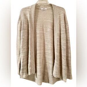 Madewell Cream Women's Cardigan